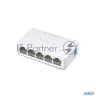 Коммутатор Mercusys Ms105, 5 портов Ethernet 100 Мбит/с