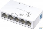 Коммутатор Mercusys Ms105, 5 портов Ethernet 100 Мбит/с