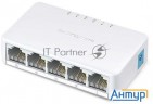 Коммутатор Mercusys Ms105, 5 портов Ethernet 100 Мбит/с