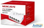 Коммутатор Mercusys Ms105, 5 портов Ethernet 100 Мбит/с