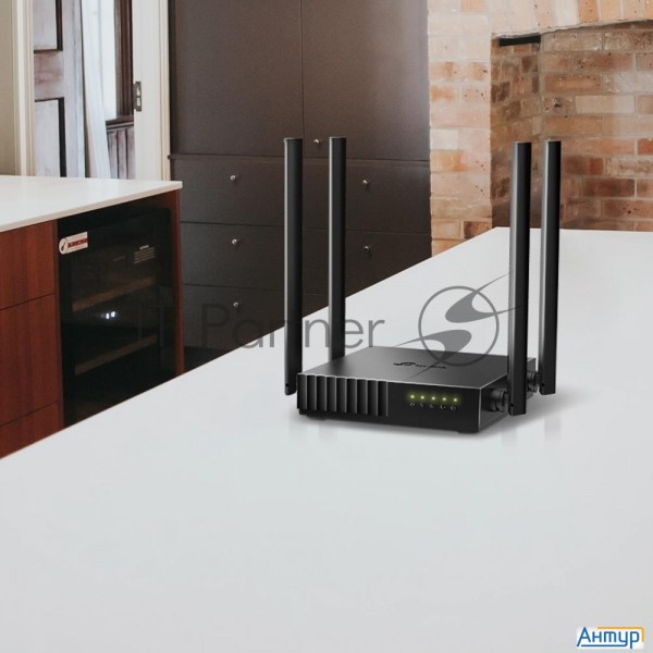 Роутер беспроводной Tp-link Archer C54 Ac1200 10/100base-tx черный