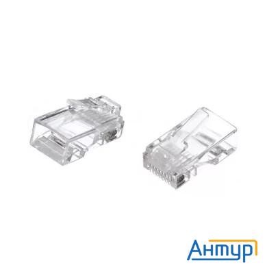 Vcom Коннекторы Rj-45 (8p8c) для Utp кабеля 6кат. ( упаковка 100 шт.)<nm006-1/100>
