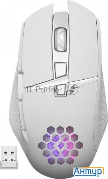 Мышь Usb Optical Wrl Glory Gm-514 White 52513 Defender