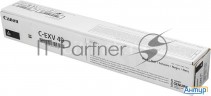 Тонер-картридж Canon C-exv49bk 8524b002 черный для копира Ir-adv C33xx