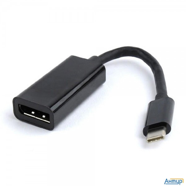 Bion Переходник Usb Type-c - Hdmi (m/f), 4k@30hz, пластиковый корпус, 0.10 м (bxp-a-usbcm-hdmim-p)