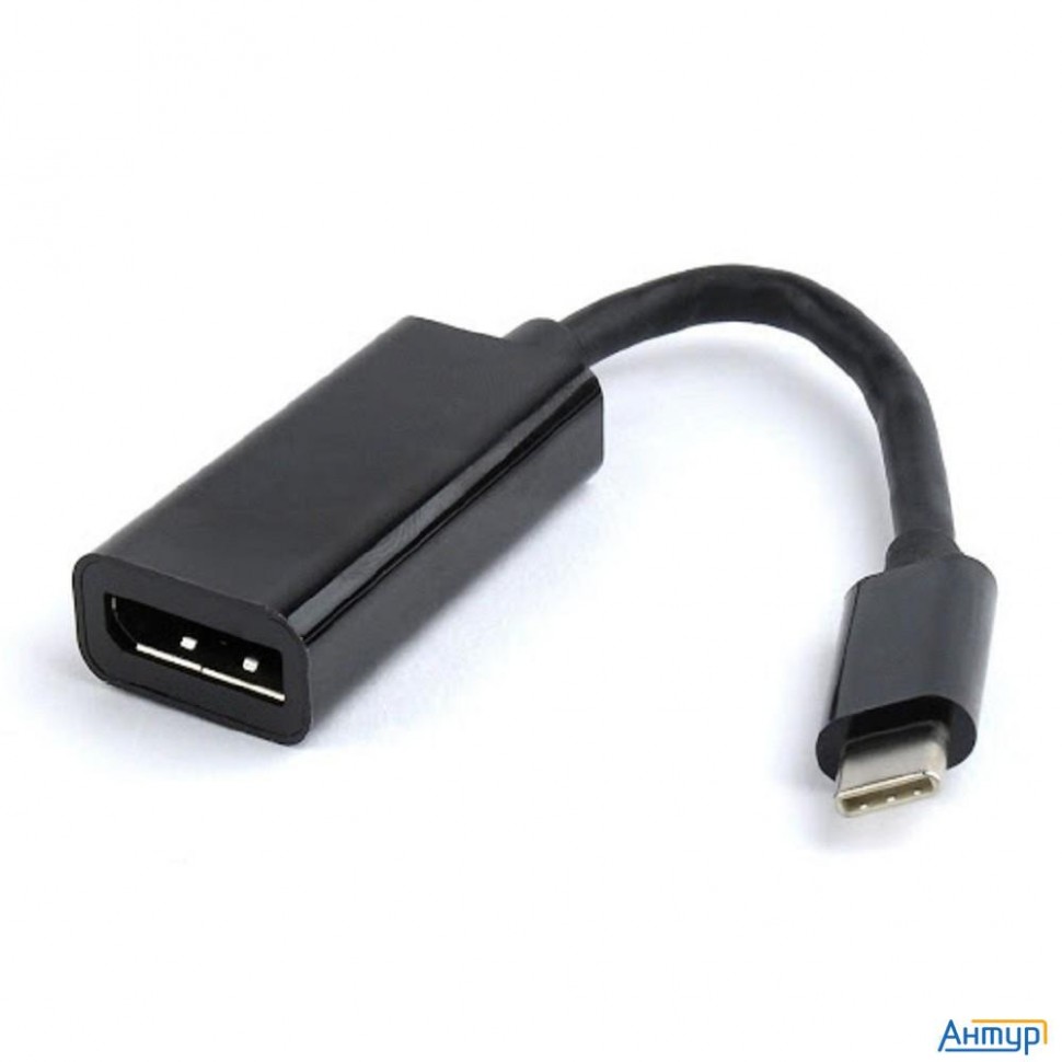 Bion Переходник Usb Type-c - Hdmi (m/f), 4k@30hz, пластиковый корпус, 0.10 м (bxp-a-usbcm-hdmim-p)