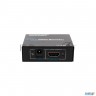 Делитель гнездо Hdmi на 2 гнезда Hdmi, металл  Rexant