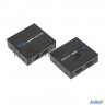 Делитель гнездо Hdmi на 2 гнезда Hdmi, металл  Rexant