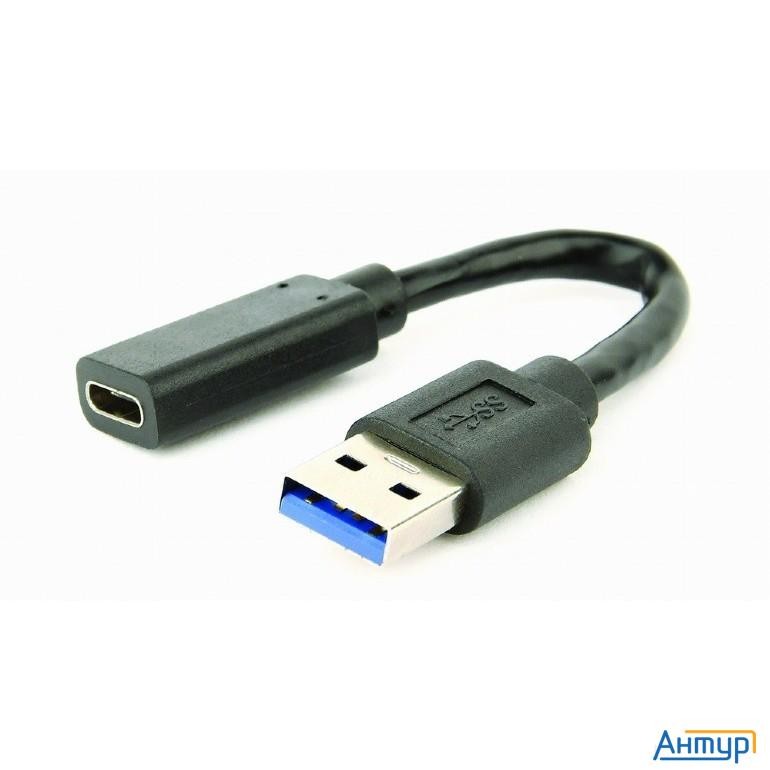 Cablexpert Переходник Usb 3.0m/usb Type-c, пакет (a-usb3-amcf-01)