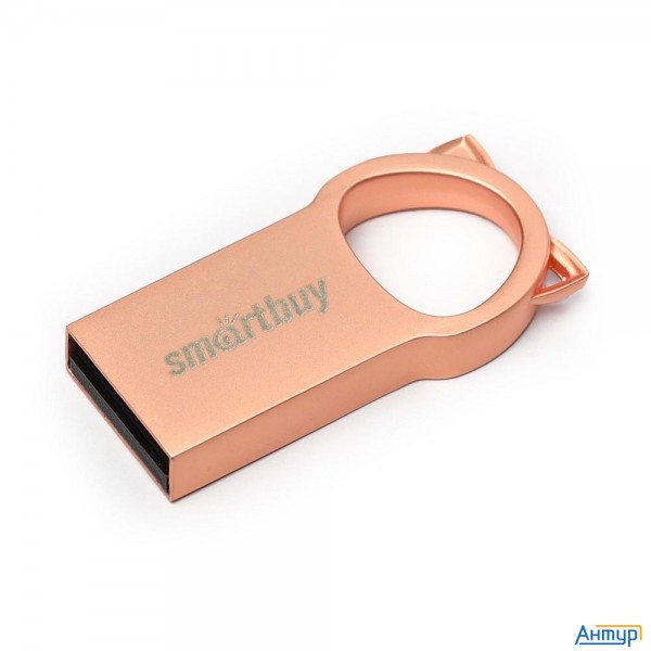 Smartbuy Usb Drive 8gb Mc5 Metal Kitty Pink (sb008gbmc5) Ufd 2.0