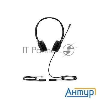 Гарнитура Yealink Yhs36 Dual Дуо, Проводная, Hd звук, Qd, Rj9, шт