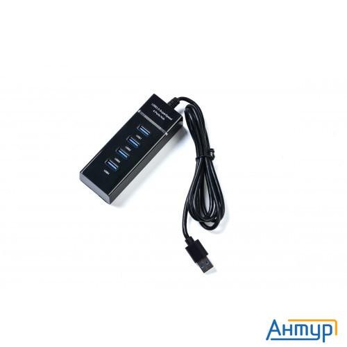 Ks-is Ks-728 Usb хаб 1xusb 3.0 3xusb 2.0 F в Usb 3.0 Type A M 1.2м
