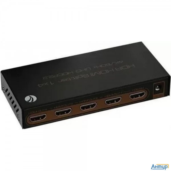 Vcom Dd424 Разветвитель Hdmi Spliitter 1=>4 2.0v.