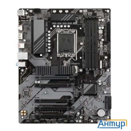 Gigabyte B760 Ds3h {socket 1700, Intel®b760, 4xddr5-4800, Hdmi+dp, 5xpci-ex16, 4xsata3(raid 0/1/5/10