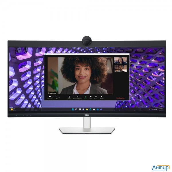 Lcd Dell 34.14" P3424web черный {ips 3440x1440 60hz 21:9 1000:1 300cd 178/178 Hdmi Displayport Usb M