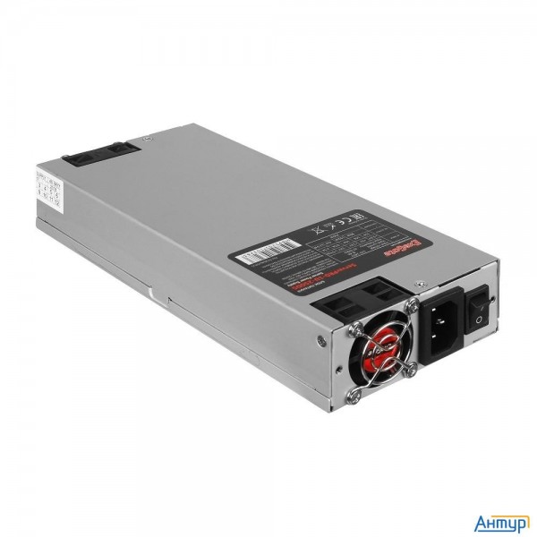 Exegate Ex282929rus Серверный БП 700w Exegate <serverpro-1u-700ads> Apfc, унив. для 1u, 24pin,2x(4+4