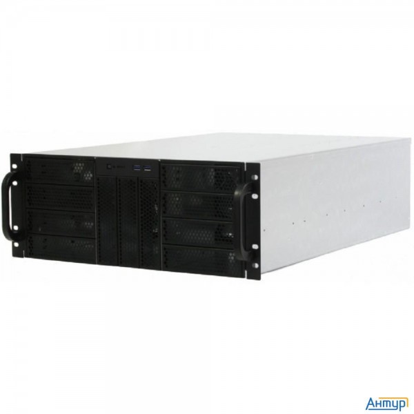 Procase Корпус 4u Server Case,11x5.25+0hdd,черный,без блока питания,глубина 550мм,mb Ceb 12"x10,5",