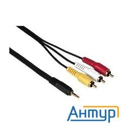 Telecom Кабель соединительный (tav4545-2) 3.5 Jack (m)/3 Rca (m) [6926123462287]