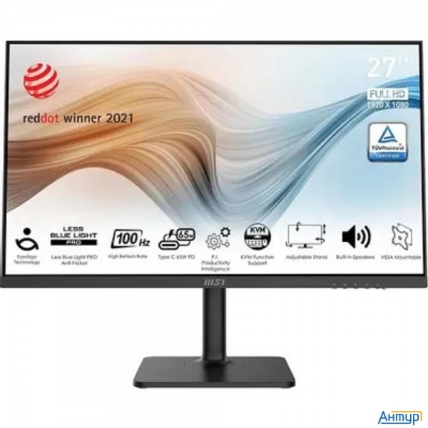 Msi Modern 27" Md272xp черный [9s6-3pb19h-232]