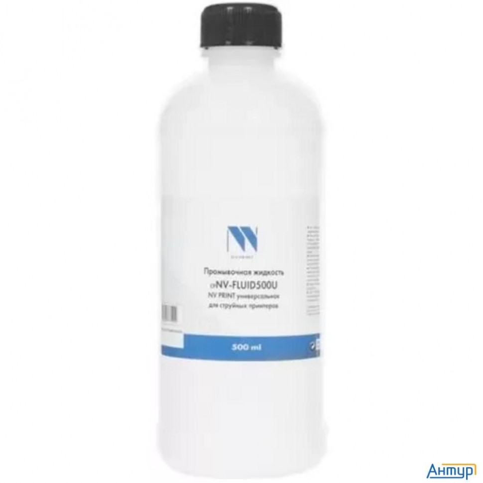 Промывочная жидкость Nv Print универсальная для струйных принтеров Nv-fluid500u (500ml)