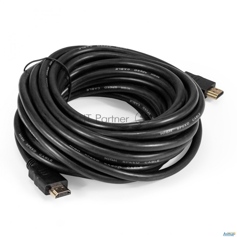 Exegate Ex294686rus Кабель Hdmi Exegate Ex-cc-hdmi-7.5 (19m /19m, 7,5м, V1.4b, позолоченные контакты