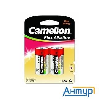 Camelion..lr14 Plus Alkaline Bl-2 (lr14-bp2, батарейка,1.5В)  (2 шт. в уп-ке)