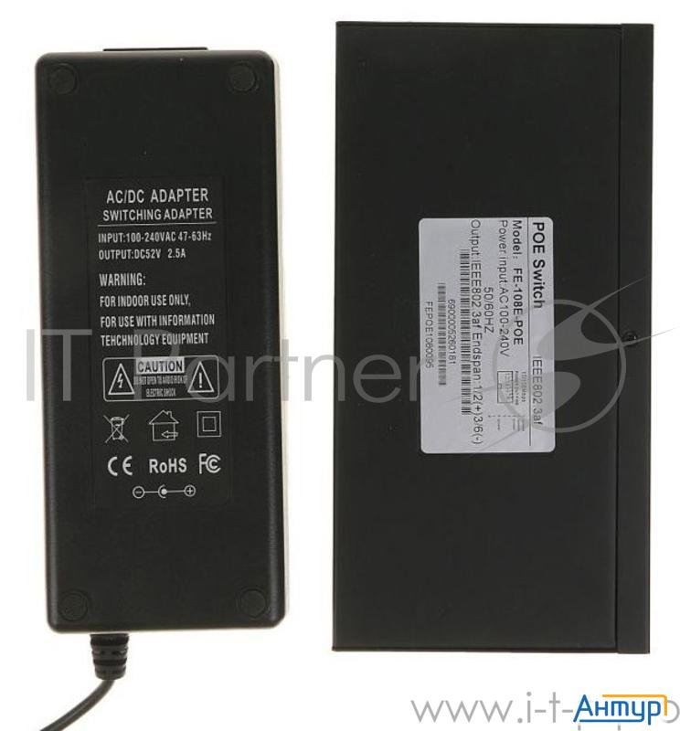 Коммутатор Falcon Eye Fe 108e Poe