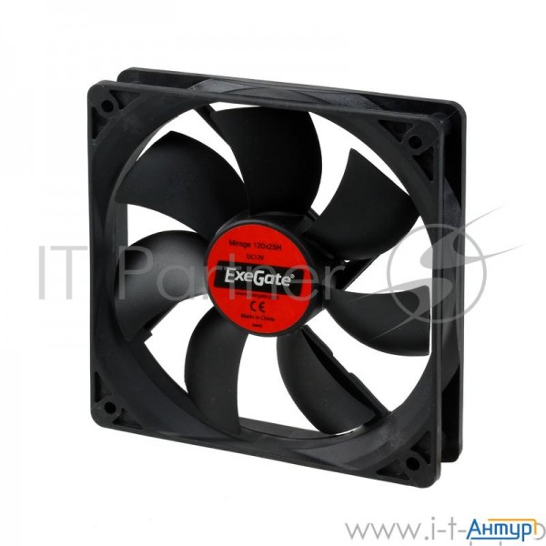 Exegate Ex253951rus Вентилятор для корпуса Exegate <12025m12h>/<mirage 120x25h>,  1600 об./мин.,3pin