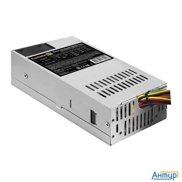 Exegate Ex292230rus Блок питания 300w Exegate F300as (flex Atx, For Itx Case, Apfc, КПД 80% (80 Plus