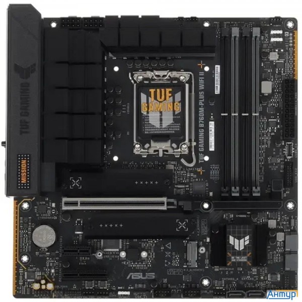 Asus Tuf Gaming B760m-plus Wifi Ii (socket 1700, Matx, 4xddr5(192gb), Hdmi 2.1/dp, 1xpcie 5.0x16/1xp
