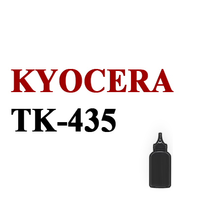 Tk-435 Заправка картриджа Kyocera