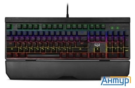 Игровая клавиатура Sven Kb-g9500  (outemu Blue Switches, Usb, 104кл, ПО, Rgb-подсветка)