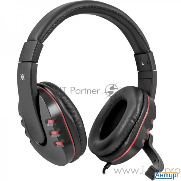 Defender Warhead G-160 черный, кабель 2,5 м [64113]