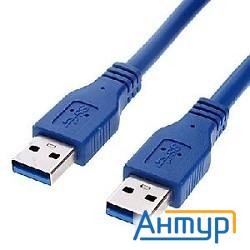Gembird/cablexpert Pro Ccp-usb3-amam-1m, Am/am, 1м, экран, синий