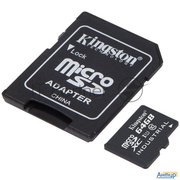 Флеш карта Microsd 64gb Kingston MicrosdНc Class 10 A1 Uhs-i Endurance 95r/30w  Card Only