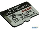 Флеш карта Microsd 64gb Kingston MicrosdНc Class 10 A1 Uhs-i Endurance 95r/30w  Card Only