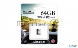 Флеш карта Microsd 64gb Kingston MicrosdНc Class 10 A1 Uhs-i Endurance 95r/30w  Card Only