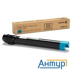 Xerox 006r01520  Тонер-картридж  Xerox Wc 7545/7556/7525, Cyan, (26К), (gmo)