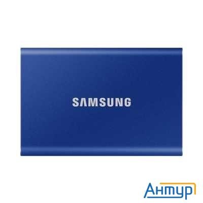 Накопитель Ssd Samsung Usb Type-c 2tb Mu-pc2t0h/ww T7 1.8"