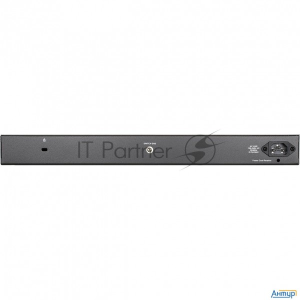 Настраиваемый коммутатор D-link Dgs-1210-52/f3a Websmart с 48 портами 10/100/1000base-t и 4 комбо-по
