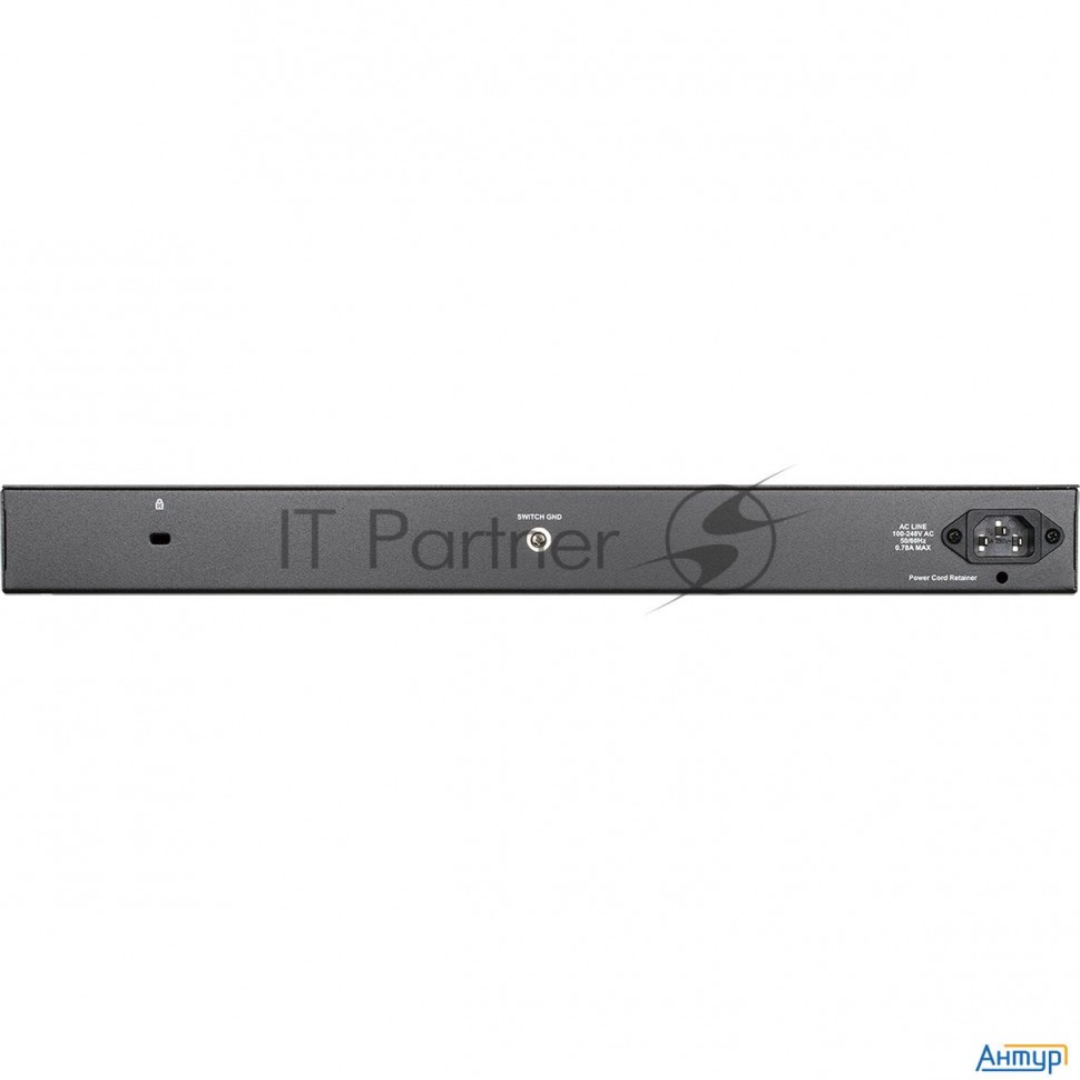 Настраиваемый коммутатор D-link Dgs-1210-52/f3a Websmart с 48 портами 10/100/1000base-t и 4 комбо-по