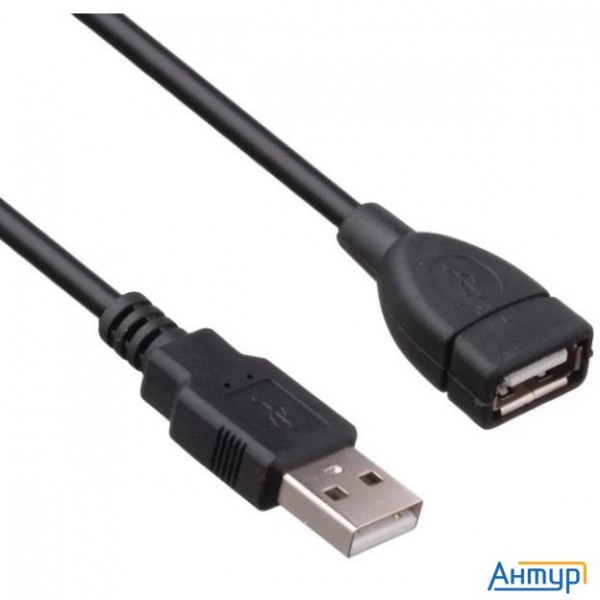Exegate Ex294743rus Удлинитель Usb 2.0 Exegate Ex-cc-usb2-amaf-1.5 (am/af, 1,5м)