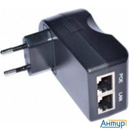 Just Jt-midspan05a Пассивный Poe инжектор Fast Ethernet на 1 порт. Мощность Poe - до 25w (с возможно