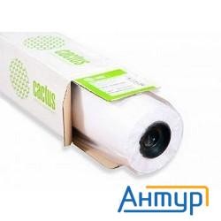 Cactus Cs-pc90-61045 Универсальная бумага с покрытием для плоттеров 24" ,610мм X 45м 90 г/м2 втулка