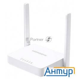 Маршрутизатор Mercusys Mw305r Wi-fi роутер 300 Мбит/с 2,4 ГГц, 1 порт Wan 10/100 Мбит/с + 4 порта La