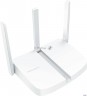 Маршрутизатор Mercusys Mw305r Wi-fi роутер 300 Мбит/с 2,4 ГГц, 1 порт Wan 10/100 Мбит/с + 4 порта La
