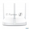 Маршрутизатор Mercusys Mw305r Wi-fi роутер 300 Мбит/с 2,4 ГГц, 1 порт Wan 10/100 Мбит/с + 4 порта La