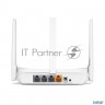 Маршрутизатор Mercusys Mw305r Wi-fi роутер 300 Мбит/с 2,4 ГГц, 1 порт Wan 10/100 Мбит/с + 4 порта La