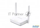 Маршрутизатор Mercusys Mw305r Wi-fi роутер 300 Мбит/с 2,4 ГГц, 1 порт Wan 10/100 Мбит/с + 4 порта La
