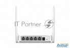 Маршрутизатор Mercusys Mw305r Wi-fi роутер 300 Мбит/с 2,4 ГГц, 1 порт Wan 10/100 Мбит/с + 4 порта La